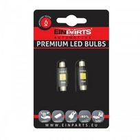 LED bulbs C10W, 5000K, 9-16V