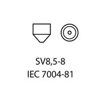 LED bulbs C5W, 6000K, 9-16V, 42 mm