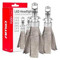 LED bulbs H7/H18, 40W, 6000K, 12-24V, FLEX+ Lens series