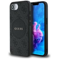 Guess 4G Circle Classic Logo MagSafe Case for Apple iPhone 16e