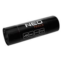 Produktai namams ir sodui // Indų plovikliai // Worki na odpady budowlane 240 L, czarne, 10 sztuk, 60 mic
