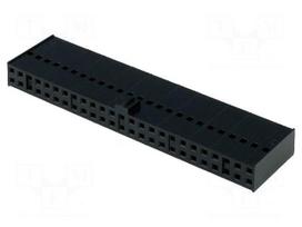 Connector: pin strips | plug | female | PIN: 50 | straight | for cable