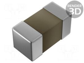 Capacitor: ceramic | MLCC | 100nF | 50V | X7R | ±20% | SMD | 0805 | 180mm