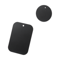 Mobilieji telefonai ir priedai // Įkrovikliai // Zestaw blaszek do uchwytów magnetycznych