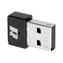 Tinklo įranga // Belaidžio tinklo adapteriai // Karta sieciowa WIFI 802.11 b/g/n adapter USB