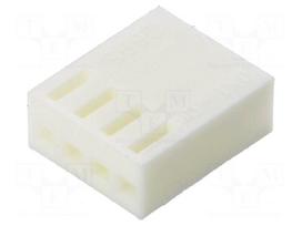Connector: wire-board | plug | female | PIN: 4 | KK 254 | straight | 1x4