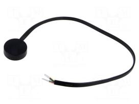 RFID reader | 9÷30V | FeliCa,iClass | UART | Range: 30÷70mm | Ø36.2mm