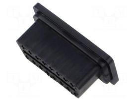 Diagnostic connector OBD II | female | PIN: 16
