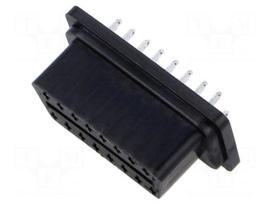 Diagnostic connector OBD II | male | PIN: 16