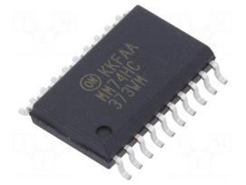 IC: digital | D latch | Ch: 8 | CMOS | 2÷6VDC | SMD | SO20-W | HC | -40÷85°C