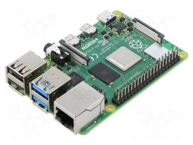 Single-board computer | Raspberry Pi 4 | 1.8GHz | uP: BCM2711 | 5VDC