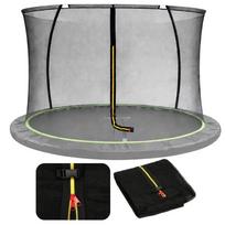 Produktai namams ir sodui // Lauke | Sodo baldai // Siatka Wewnętrzna do Trampoliny Sport Max 16ft Różowa