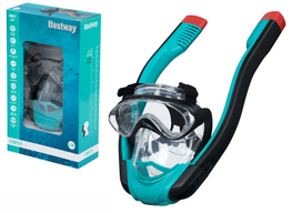 Sporto ir aktyvaus poilsio // Water Sport and Atractions // Maska Do nurkowania Pełnotwarzowa Maska ??Do Snorkelingu S/M Bestway 24060