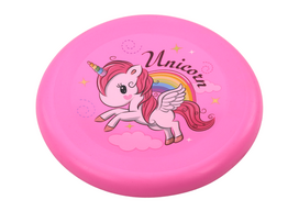 Žaidimų zona | PC | Konsolės | Priedai // Žaislai ir žaidimai vaikams // Latający Dysk Frisbee Jednorożec Różowy 20cm