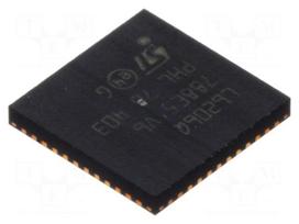 IC: driver | H-bridge | motor controller | VFQFPN48 | 2.5A | Ch: 4 | 8÷52V