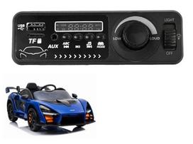 Žaidimų zona | PC | Konsolės | Priedai // Vaikiškos elektrinės transporto priemonės // Panel muzyczny do Auta McLaren Senna