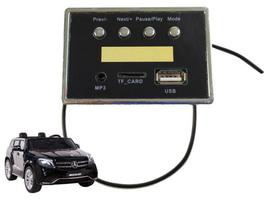 Žaidimų zona | PC | Konsolės | Priedai // Vaikiškos elektrinės transporto priemonės // Panel muzyczny do pojazdu Mercedes GLS63