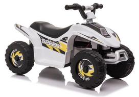Žaidimų zona | PC | Konsolės | Priedai // Vaikiškos elektrinės transporto priemonės // Quad na Akumulator XMX612 Biały