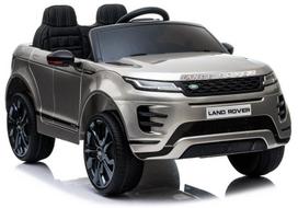 Žaidimų zona | PC | Konsolės | Priedai // Vaikiškos elektrinės transporto priemonės // Auto na Akumulator Range Rover Evoque Pilot LED Srebrny Lakier