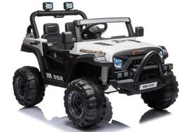 Žaidimų zona | PC | Konsolės | Priedai // Vaikiškos elektrinės transporto priemonės // Auto na Akumulator BBH-016 Biały
