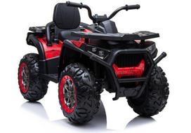 Žaidimų zona | PC | Konsolės | Priedai // Vaikiškos elektrinės transporto priemonės // Quad na Akumulator XMX607 Czerwony Lakier Spider
