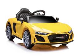 Žaidimų zona | PC | Konsolės | Priedai // Vaikiškos elektrinės transporto priemonės // Auto Na Akumulator Audi R8 Lift A300 Światła LED Pilot Żółte