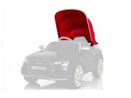 Žaidimų zona | PC | Konsolės | Priedai // Vaikiškos elektrinės transporto priemonės // Daszek do auta na akumulator Audi RS5