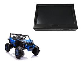 Žaidimų zona | PC | Konsolės | Priedai // Vaikiškos elektrinės transporto priemonės // Panel muzyczny LCD Do Auta na Akumulator XMX613 24V