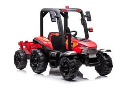 Žaidimų zona | PC | Konsolės | Priedai // Vaikiškos elektrinės transporto priemonės // Traktor Na Akumulator BLT-206 Czerwony
