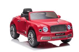 Žaidimų zona | PC | Konsolės | Priedai // Vaikiškos elektrinės transporto priemonės // Auto Na Akumulator Bentley Mulsanne Czerwony