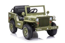 Žaidimų zona | PC | Konsolės | Priedai // Vaikiškos elektrinės transporto priemonės // Auto Na Akumulator JH-103 Oliwkowa Zieleń 4x4