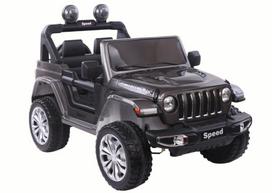 Žaidimų zona | PC | Konsolės | Priedai // Vaikiškos elektrinės transporto priemonės // Pojazd Na Akumulator FT-938 Czarny Lakierowany 4x4
