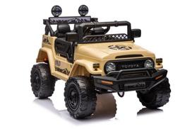 Žaidimų zona | PC | Konsolės | Priedai // Vaikiškos elektrinės transporto priemonės // Auto Na Akumulator Toyota FJ Khaki 4x4