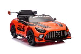 Žaidimų zona | PC | Konsolės | Priedai // Vaikiškos elektrinės transporto priemonės // Auto Na Akumulator Mercedes AMG GT3 Pomarańczowy