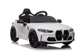 Žaidimų zona | PC | Konsolės | Priedai // Vaikiškos elektrinės transporto priemonės // Auto Na Akumulator BMW M4 Białe