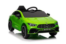 Žaidimų zona | PC | Konsolės | Priedai // Vaikiškos elektrinės transporto priemonės // Auto Na Akumulator Mercedes CLA 45s AMG Zielony 4x4
