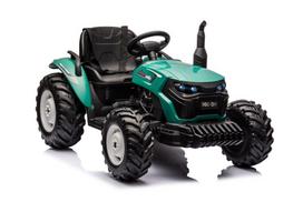 Žaidimų zona | PC | Konsolės | Priedai // Vaikiškos elektrinės transporto priemonės // Traktor Na Akumulator HC-306 Ciemno Zielony 24V