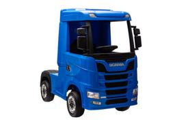 Žaidimų zona | PC | Konsolės | Priedai // Vaikiškos elektrinės transporto priemonės // Auto Na Akumulator Scania 500R HL698 Niebieskie 4x4