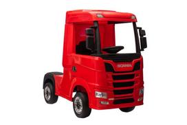 Žaidimų zona | PC | Konsolės | Priedai // Vaikiškos elektrinės transporto priemonės // Auto Na Akumulator Scania 500R HL698 Czerwone Lakierowane 4x4