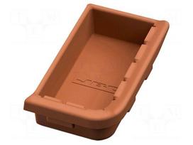 Cover plate | for stand | Resistance to: temperature