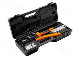 Tool: for crimping | non-insulated terminals | 16mm2÷3cm2 | 480mm