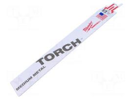 Hacksaw blade-set | metal,reciprocating saw | 230mm | 14teeth/inch