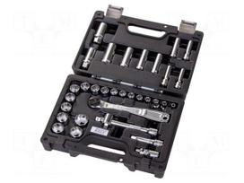 Wrench-set | 6-angles,socket spanner | 3/8" | Beta Worker | 33pcs.
