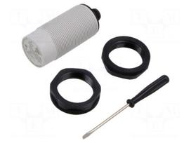 Sensor: capacitive | Range: 0÷25mm | OUT: PNP/NPN NO/NC | Housing: M30
