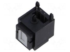Connector: optical (Toslink) | socket,transmiter fiber optic