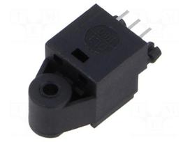 Connector: optical (Toslink) | socket,transmiter fiber optic