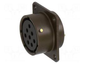 Connector: circular | socket | female | PIN: 8 | PT/451 | 7.5A | 600V