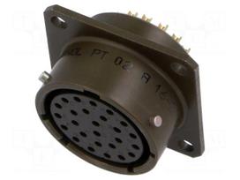 Connector: circular | socket | female | PIN: 26 | PT/451 | 7.5A | 600V
