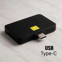 Card Reader Riff RF-N88C Smart PC/SC CCID ISO7816 Type-C Interface