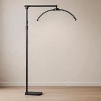 Floor lamp Riff F700B 32W 4000 lm – half‑moon design, neutral 4000K